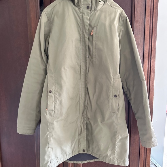 Fjallraven Women's Kiruna Padded Parka - Picture 5 of 6